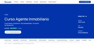 Curso de agente inmobiliario de Davante