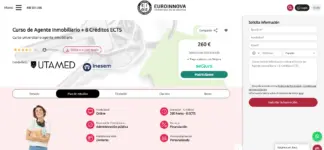 Curso de agente inmobiliario de Euroinnova