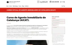 Curso AICAT del Institut Rocafort