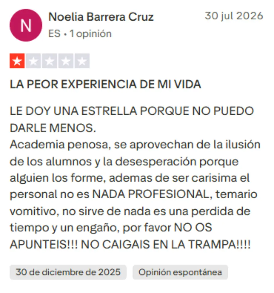 Opinión de un alumno sobre el curso inmobiliario de Davante