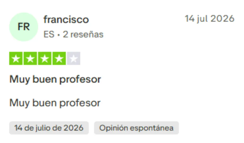 Reseña de un alumno sobre la formación inmobiliaria de Davante