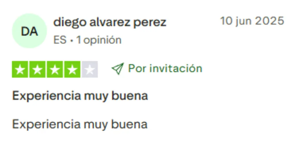 Opinión de un alumno sobre Euroinnova
