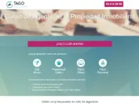 Curso de agente inmobiliario de Tago Estudios