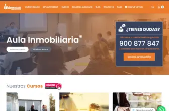 Aula Inmobiliaria: opiniones y análisis de sus cursos