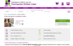Curso de agente inmobiliario de Formación Carpe Diem