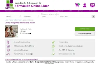Curso de agente inmobiliario de Formación Carpe Diem
