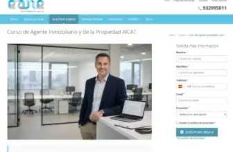 EANE: opiniones y análisis de sus cursos de agente inmobiliario