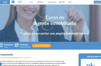 Curso de agente inmobiliario de ISED