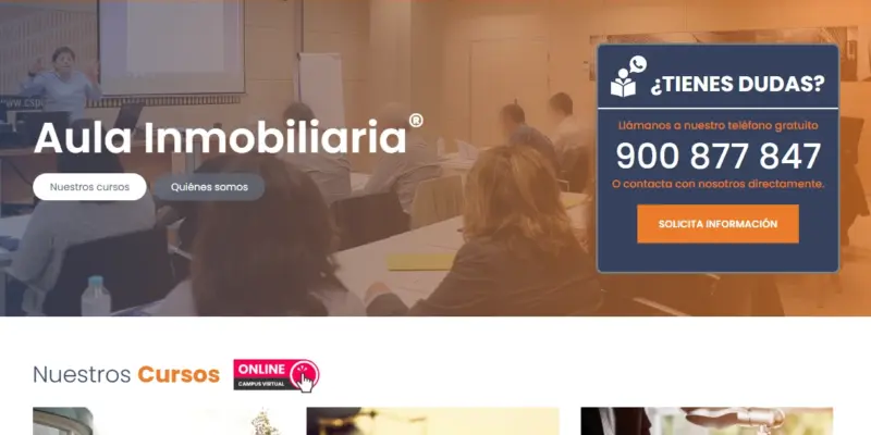 Aula Inmobiliaria: opiniones y análisis de sus cursos